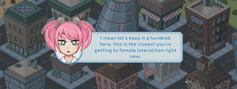 Illustration for article titled Steam's Hot New Cam Girl Game Is Kinda Boring